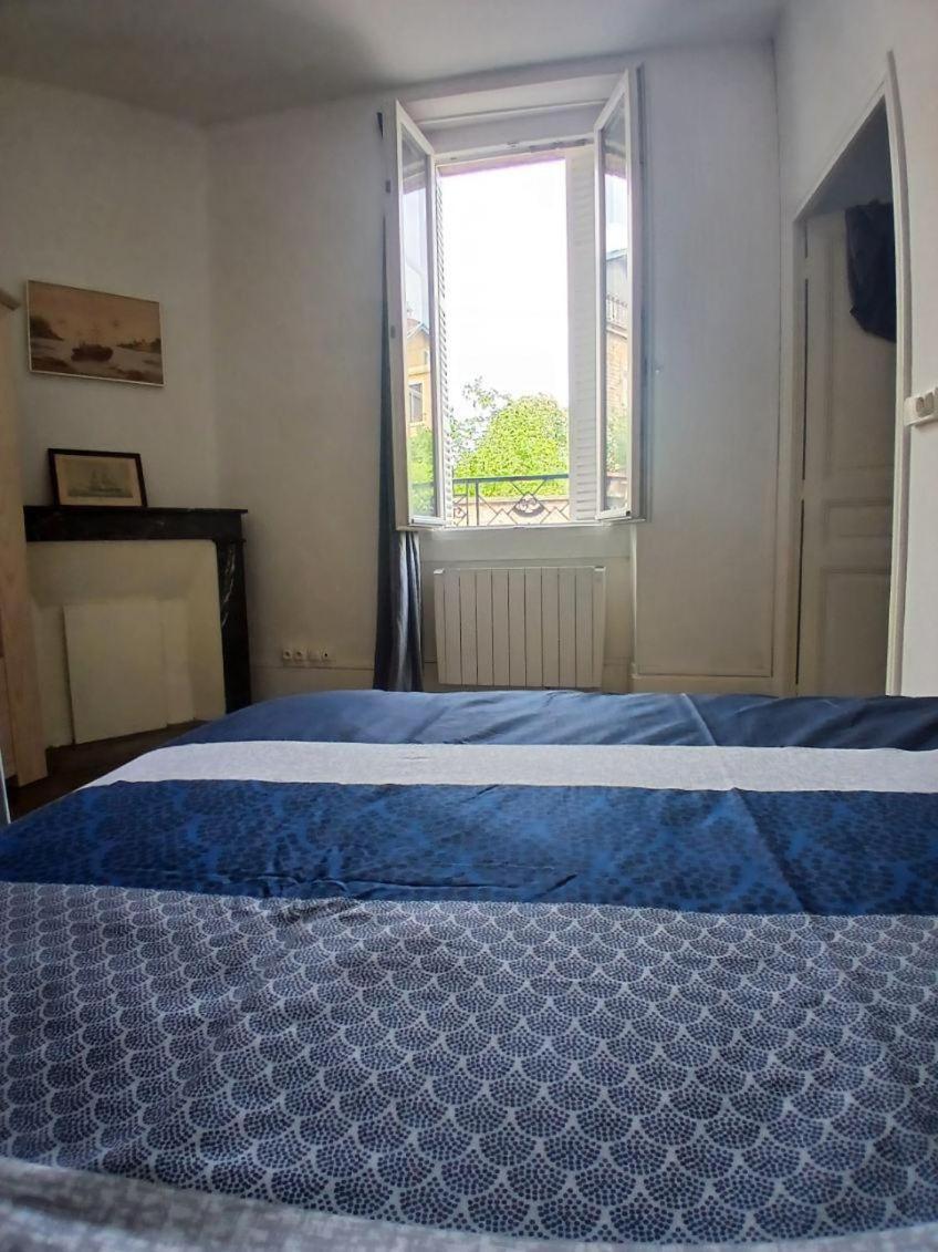 Appart Rez De Jardin Dijon Kültér fotó